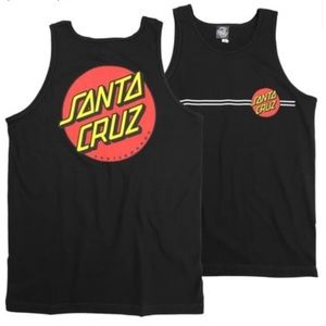 Santa Cruz Unisex Tank Top